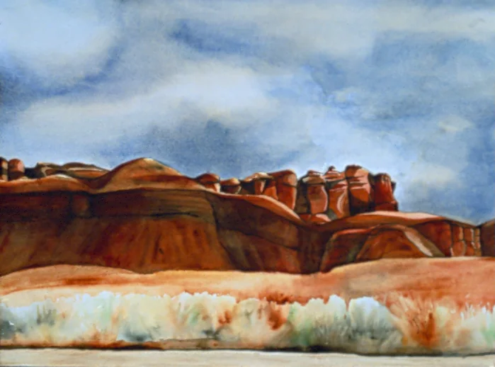 Near Mexican Hat