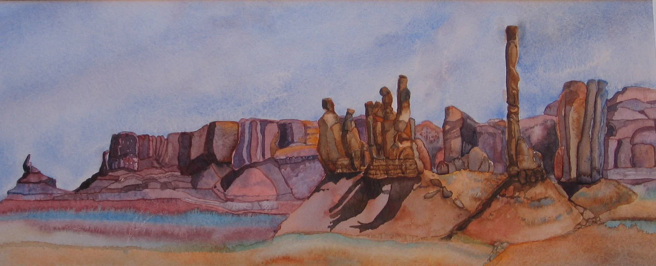 Yei Bi Chei and Totem Pole