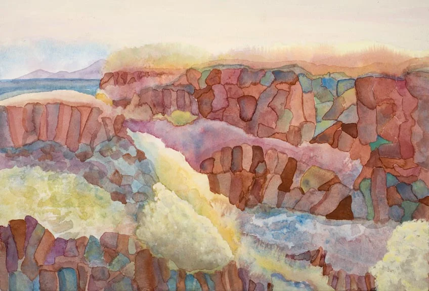 Rio Grande River Canyon