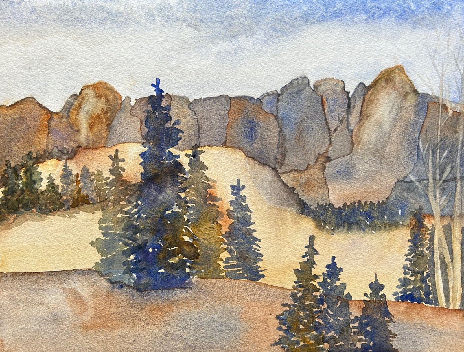 La Plata Mountains in Autumn