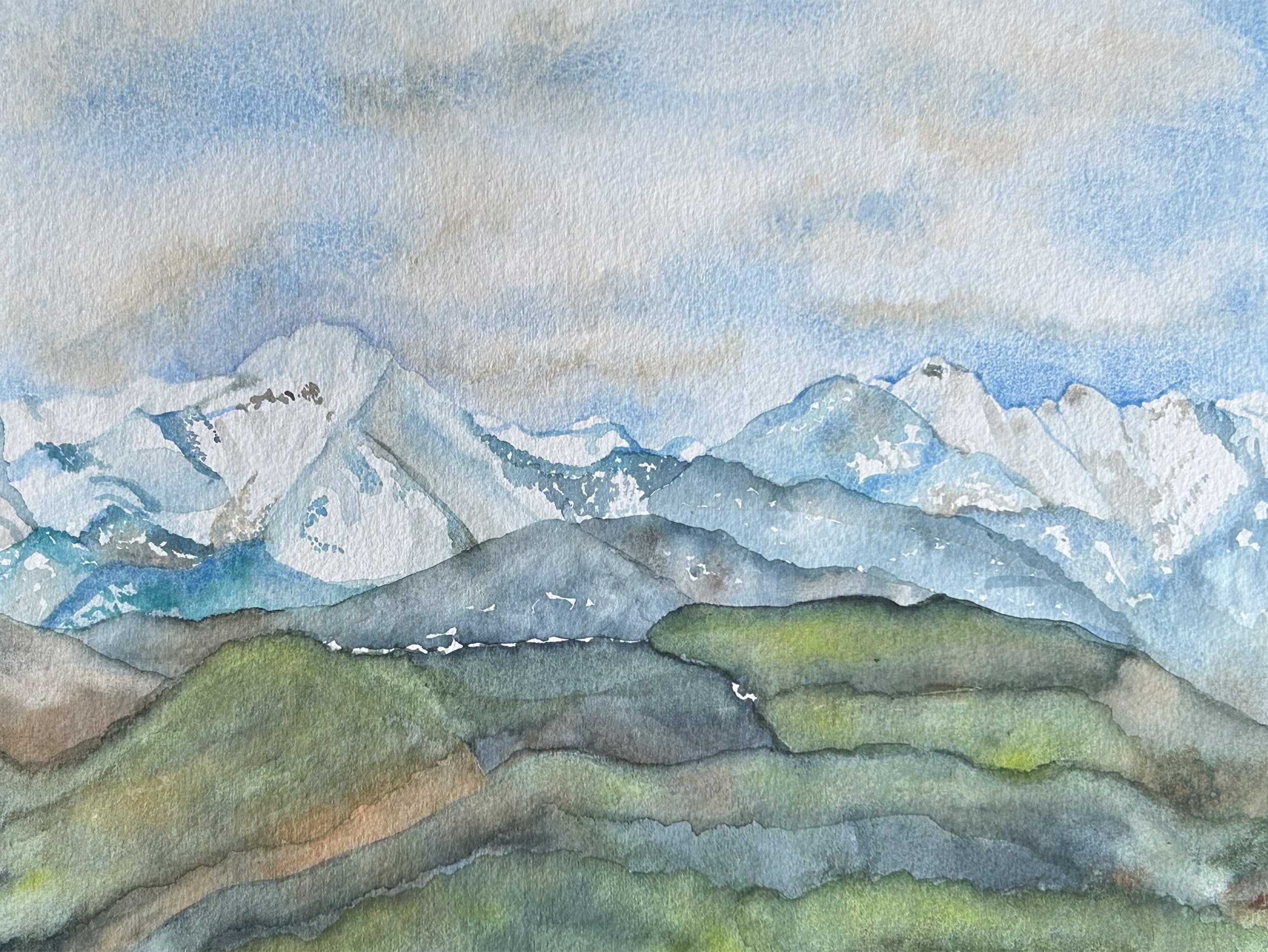 La Plata Mountains in Spring