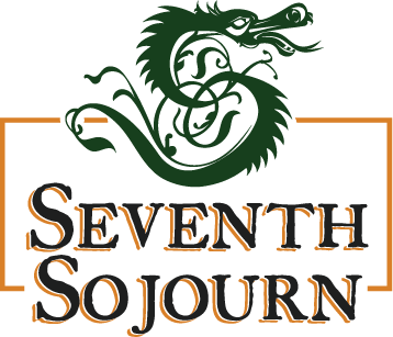 Seventh Sojourn's official logo, Copyright 2018.