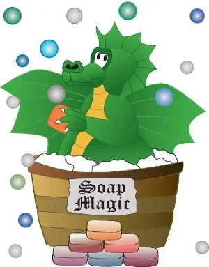 Tubby the Soap Dragon has been a mainstay for Seventh Sojourn.