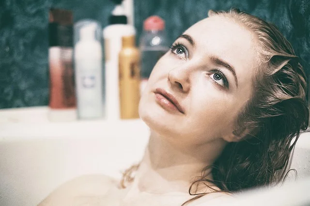 The relaxing qualities of a bath can make your worries disappear!
