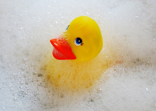 Note: The author of this blog may...or may not bathe with a rubber ducky. Hey, don’t judge me! ;)