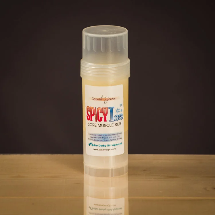 Spicy Ice sore joint and muscle relief