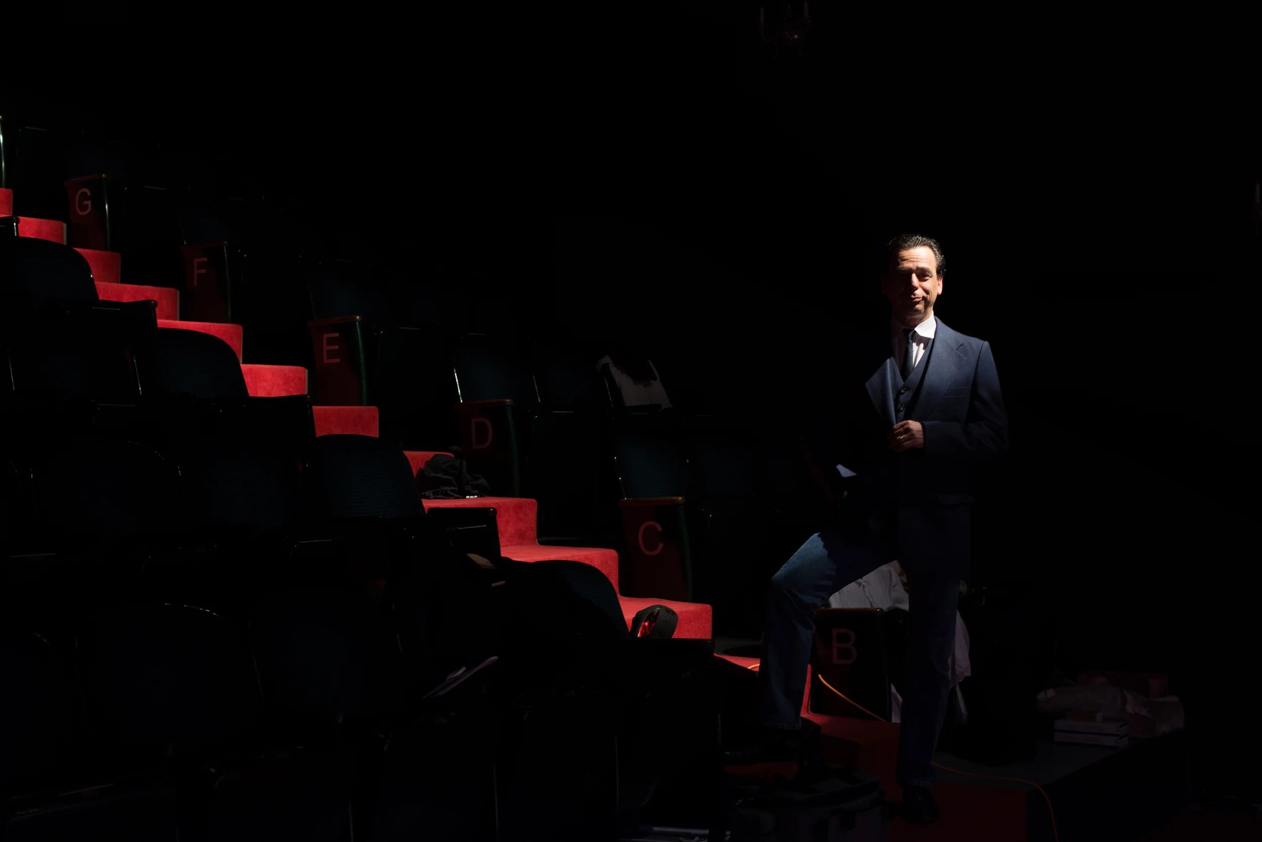 Mr. Daldry (David Frisch) Photography by A. Alexander