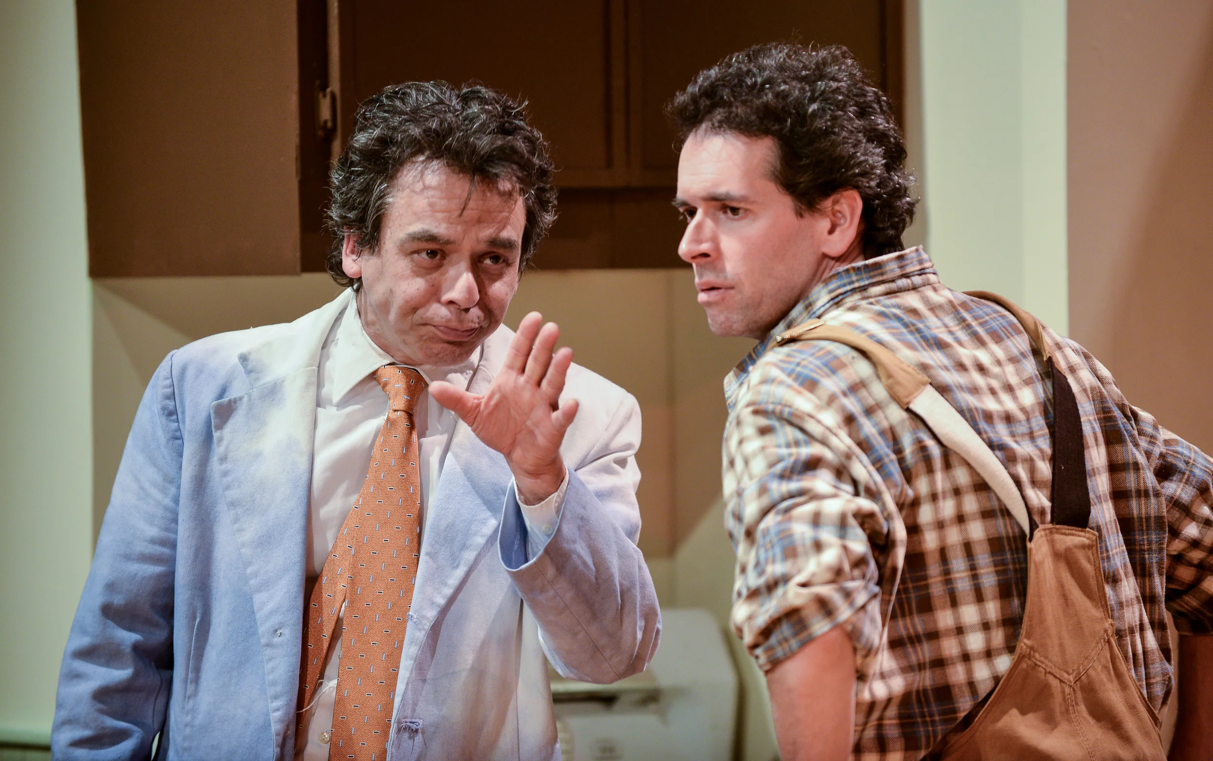 Martin (David Frisch) & Ethan Claymore (Tim Oberholzer) Photography by A. Alexander