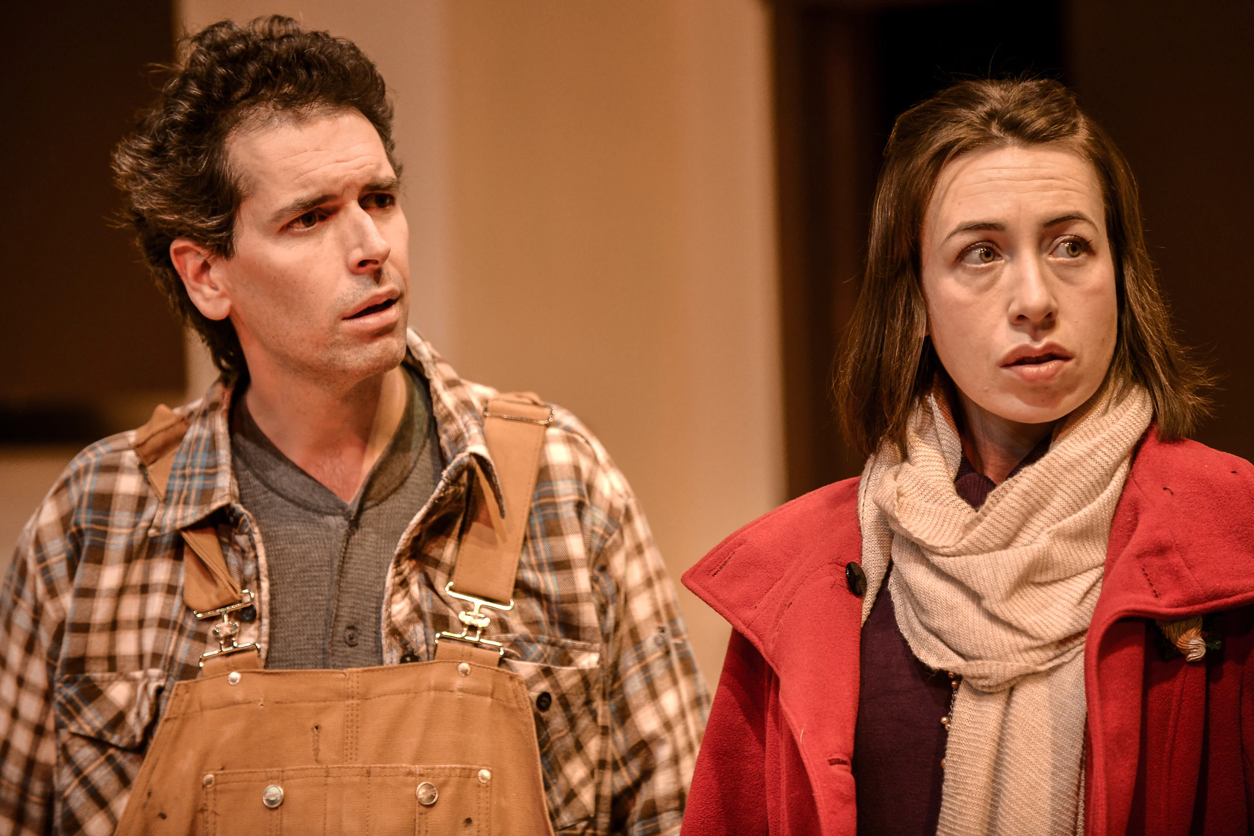 Teresa (Sarah Finn) & Ethan Claymore (Tim Oberholzer) Photography by A. Alexander