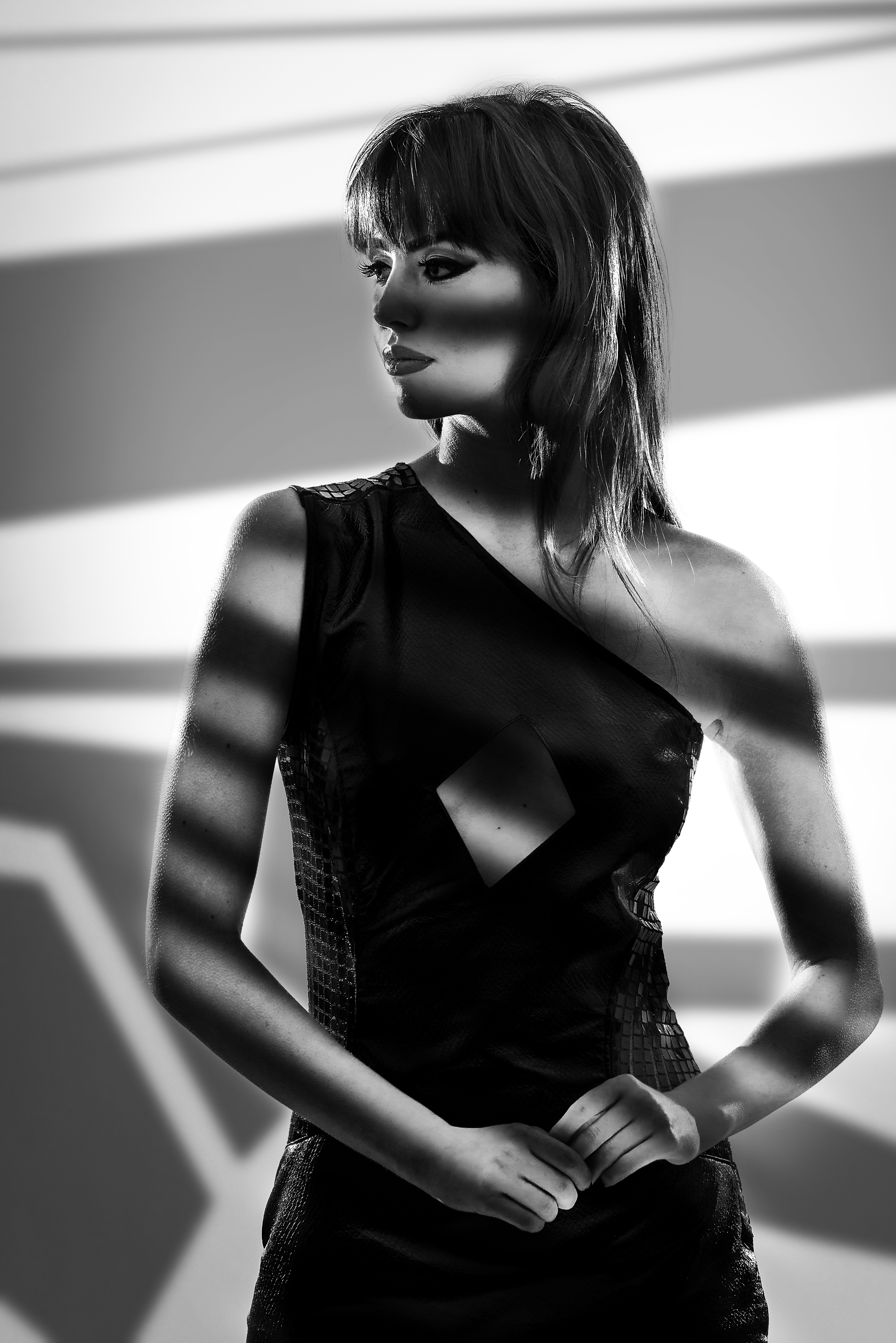 Between lights and shadows