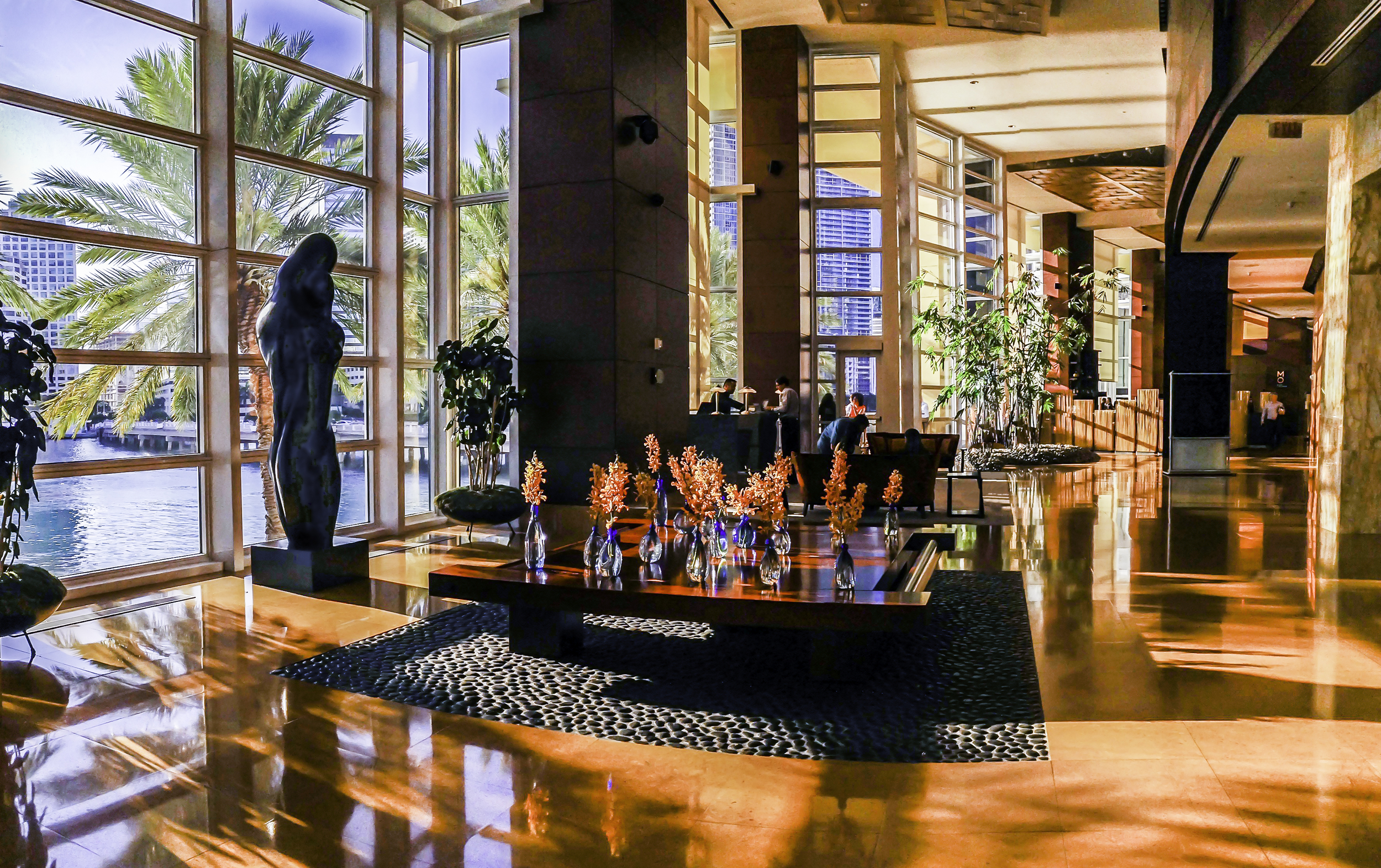 Mandarin Hotel, Miami