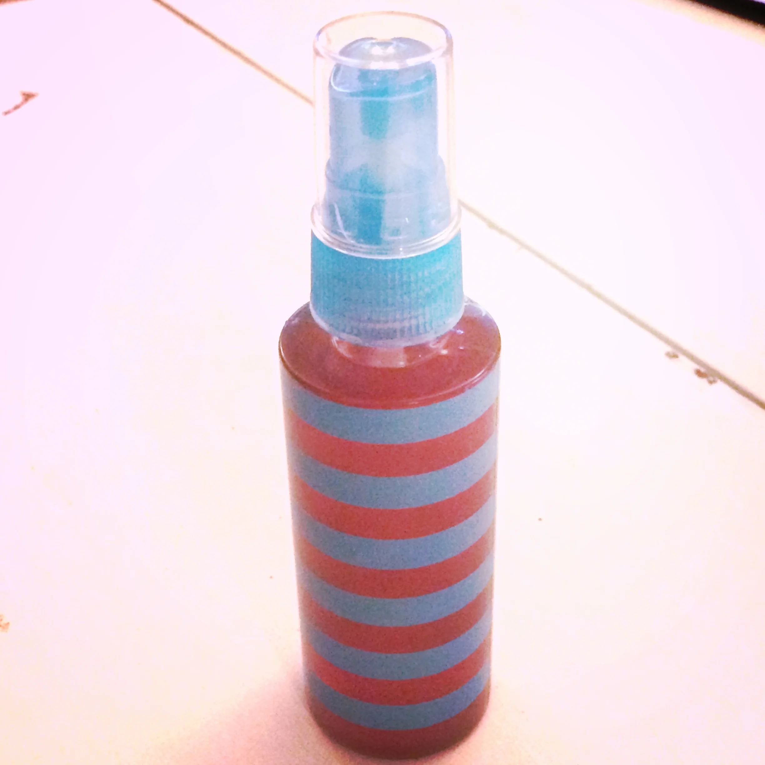 End result..looks a little sketch, I'll admit it. But it seems to be working well! :)