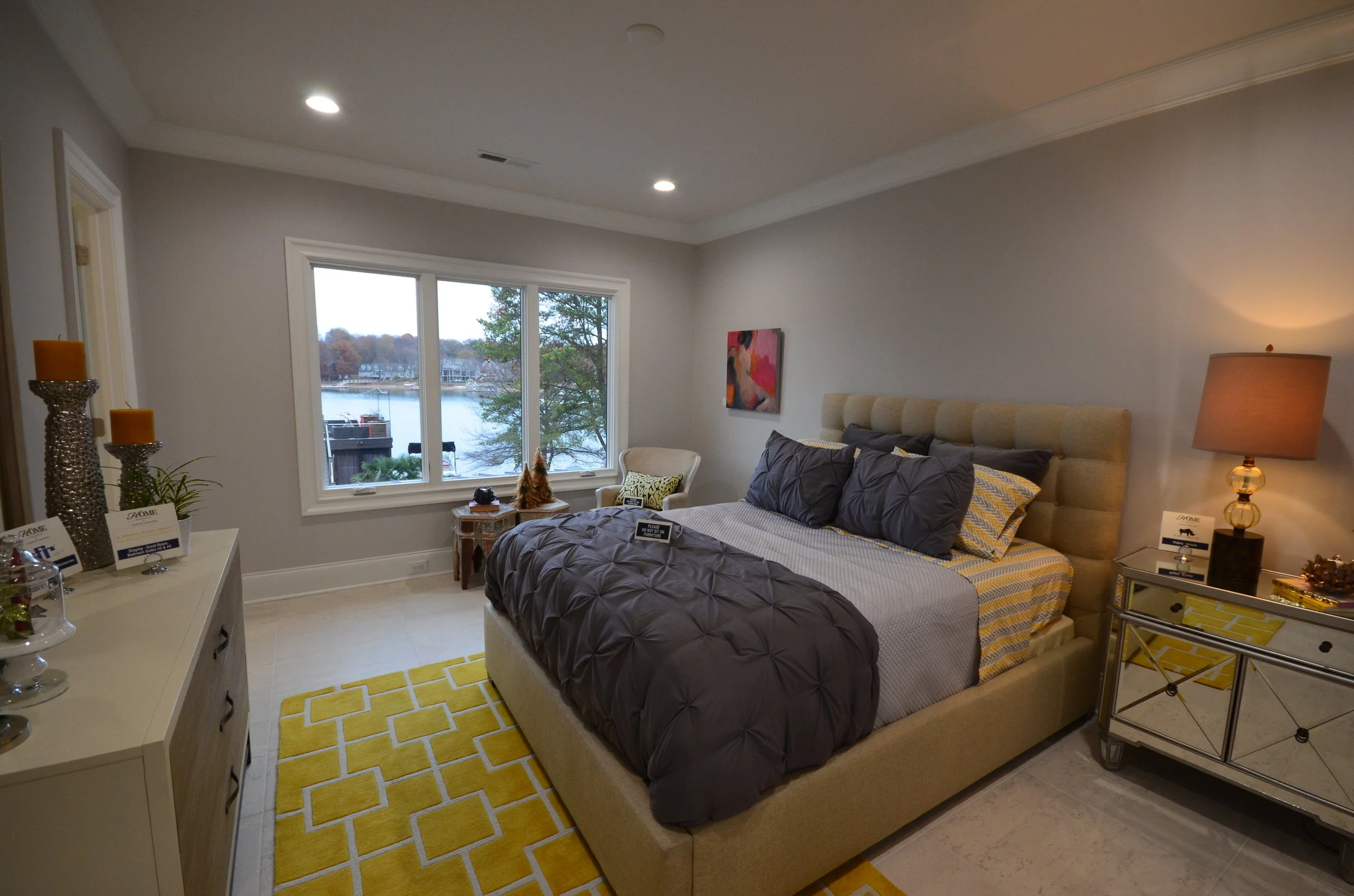 Girl's bedroom with more Anne Neilson Art