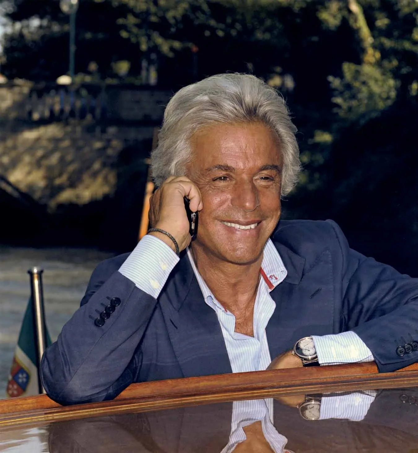 giancarlo giammetti genlux interview