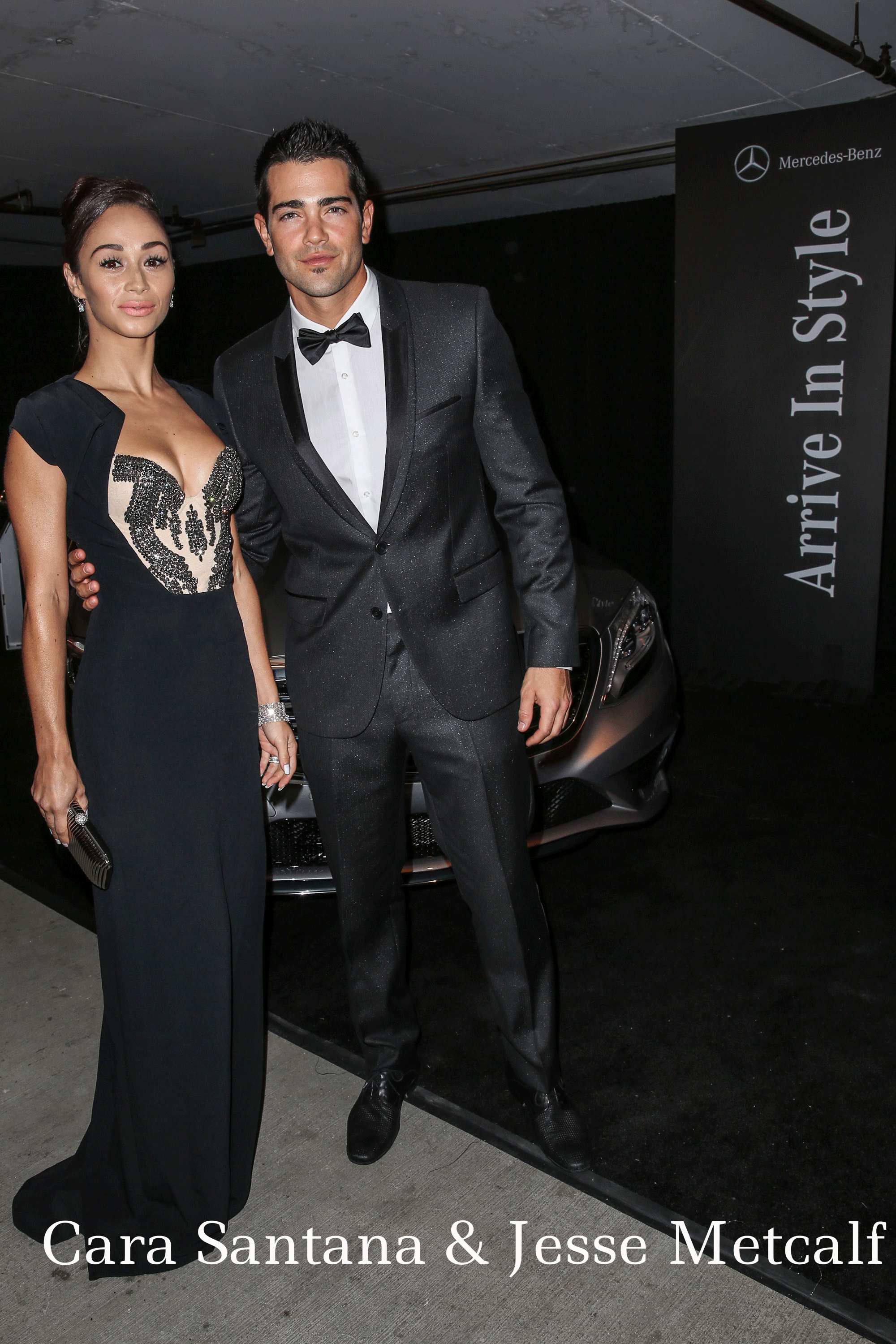 Cara Santana and Jesse Metcalf