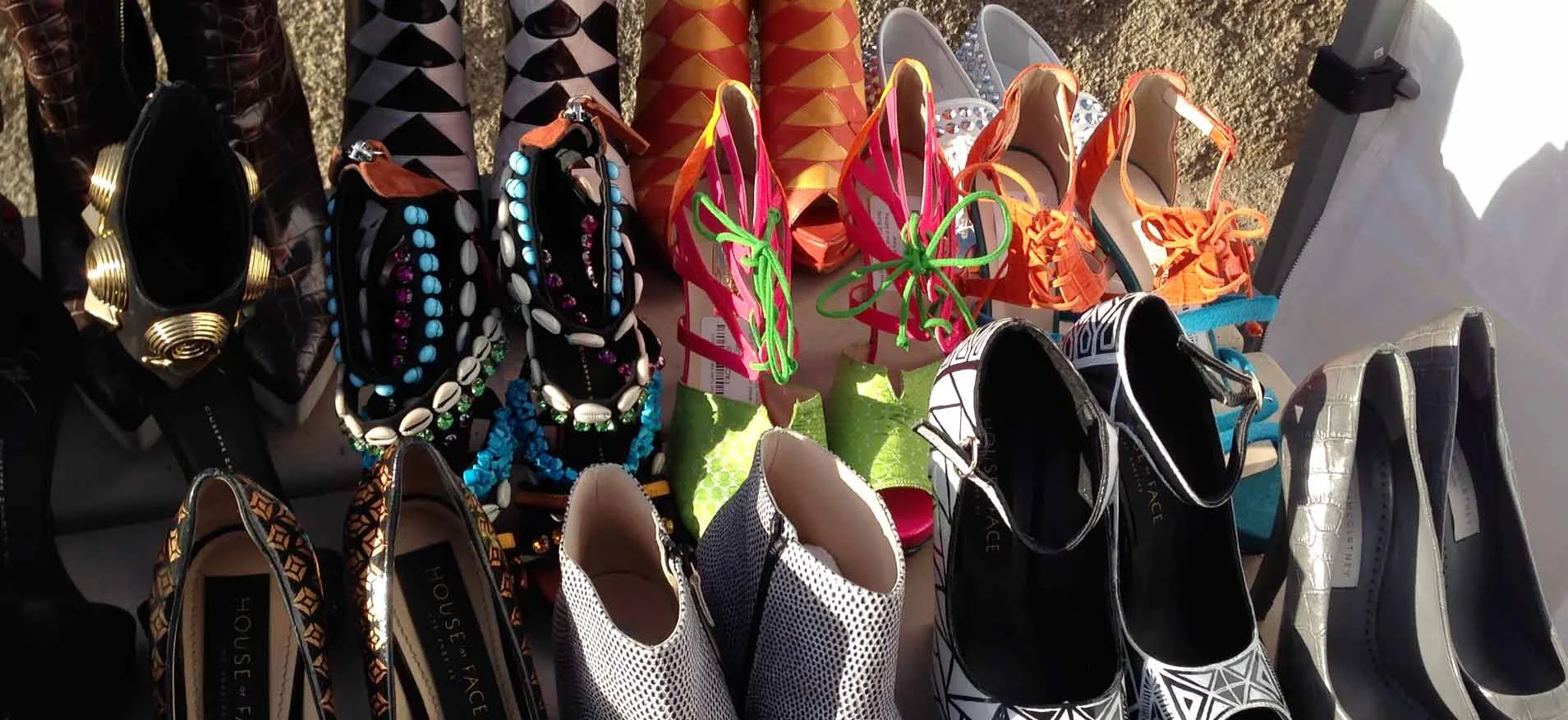 Shoes. 