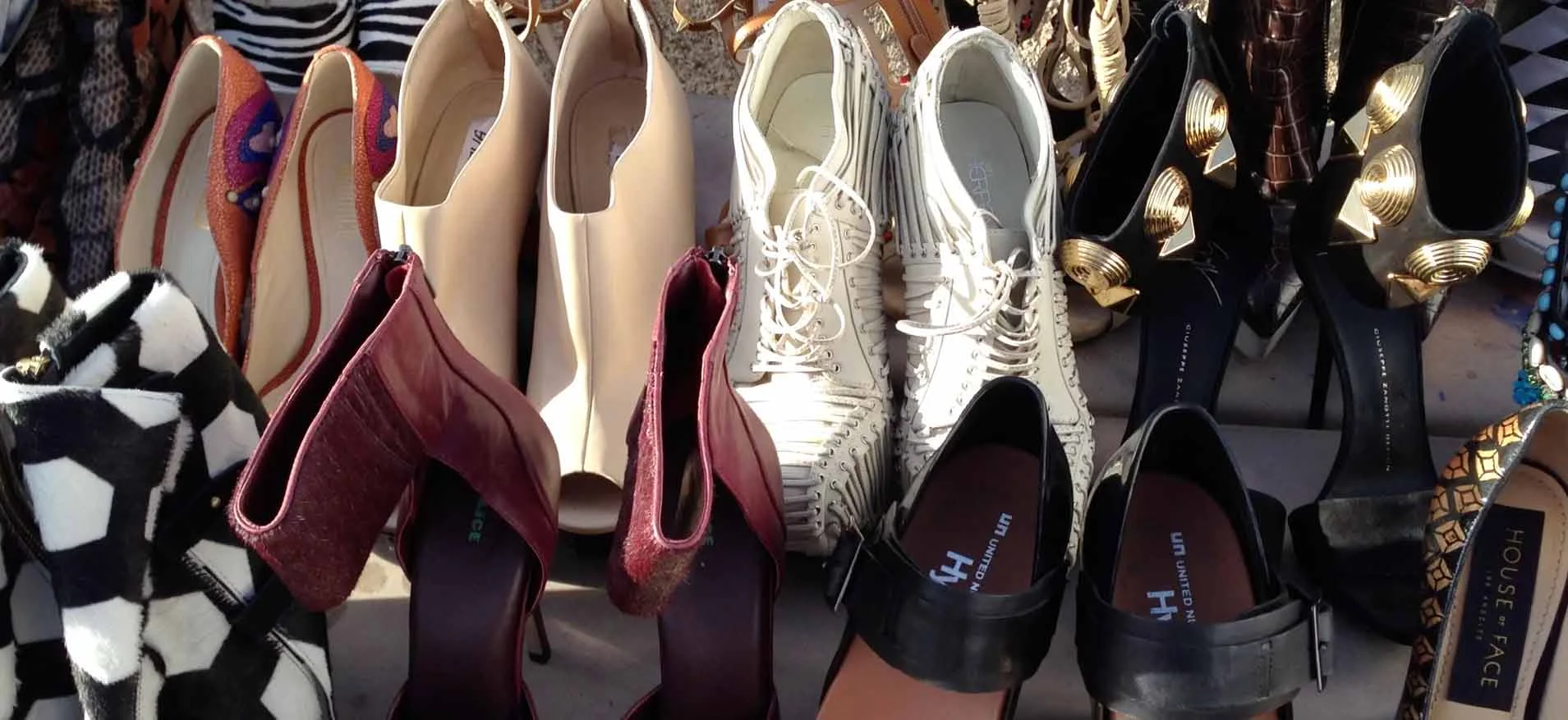 and more shoes. 