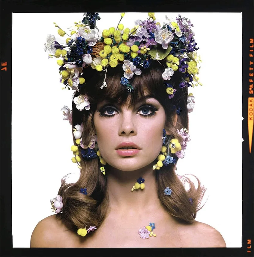 What a face! Jean Shrimpton. Those eyes! 