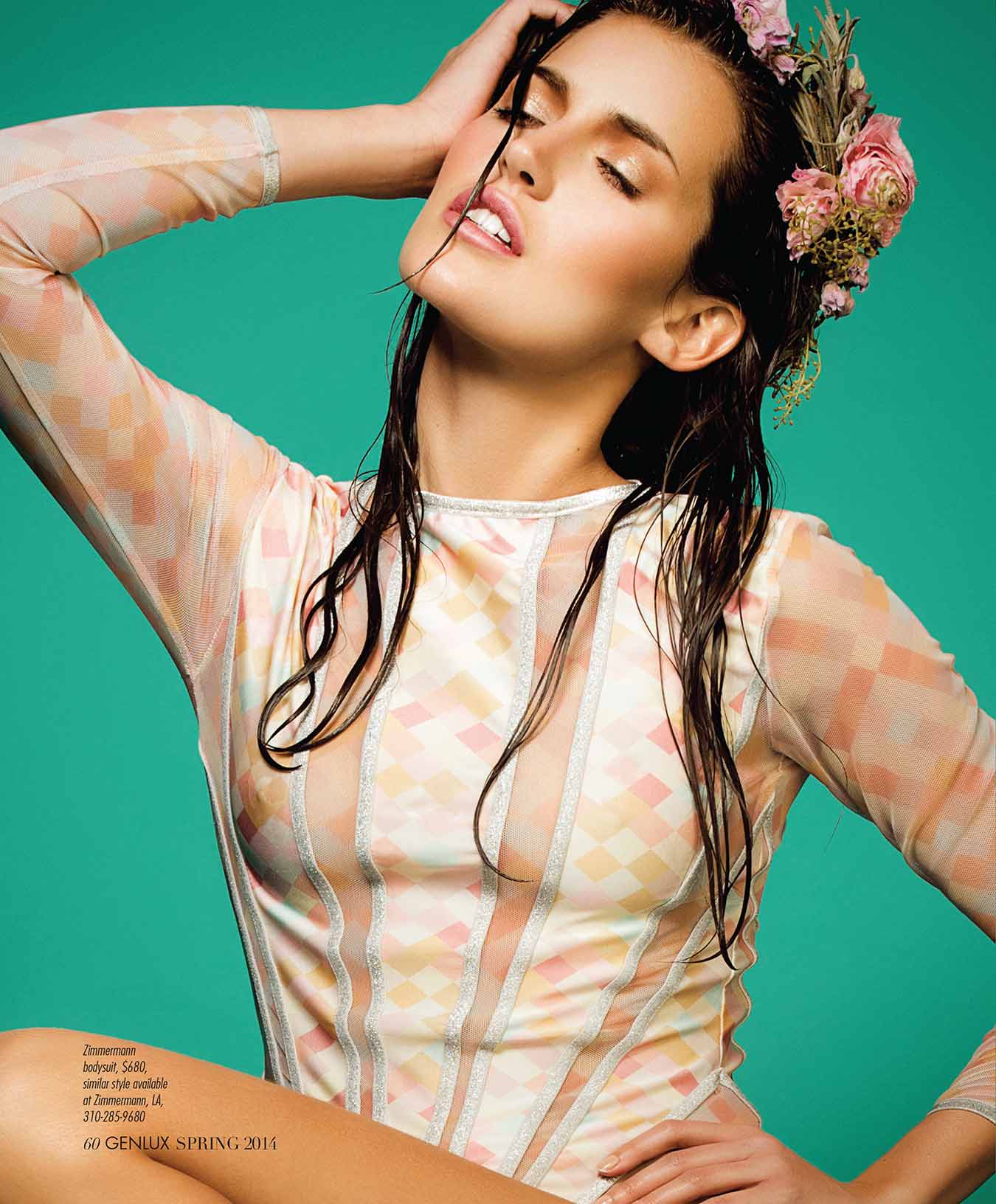 Floral Fashion HD | Spring Editorial for GENLUX
