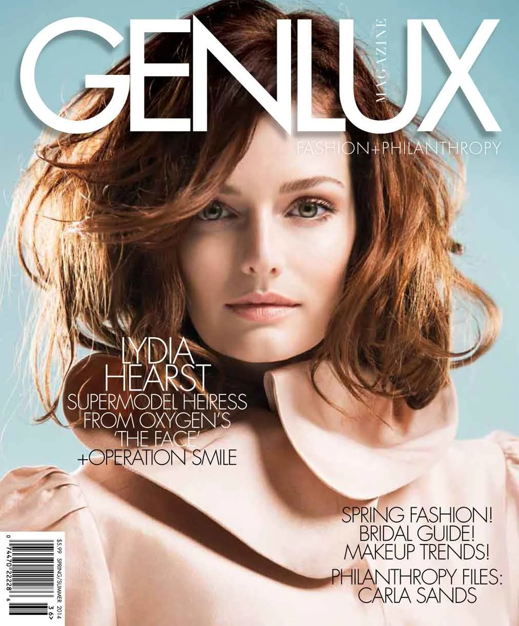VERSION B: Here is a version that shows more fashion. And more or hairstylist Robert Steinken's amazing work. 