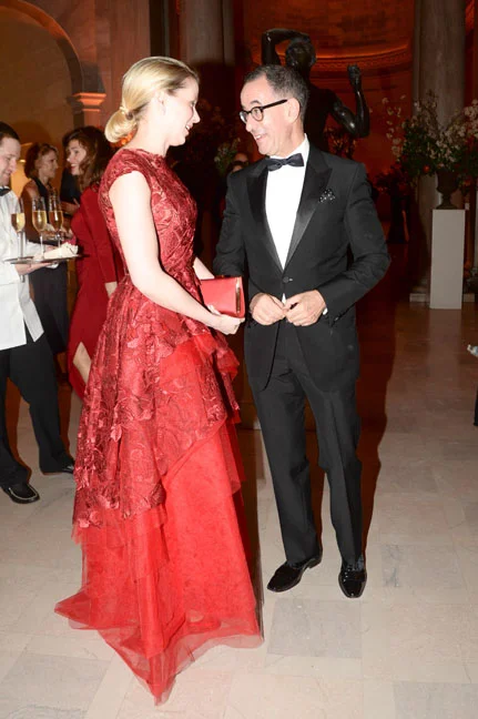 Colin Bailey, Marissa Mayer attend the Salvatore Ferragamo 2014 Mid-Winter gala to benefit the Fine Arts Museums, San Francisco 