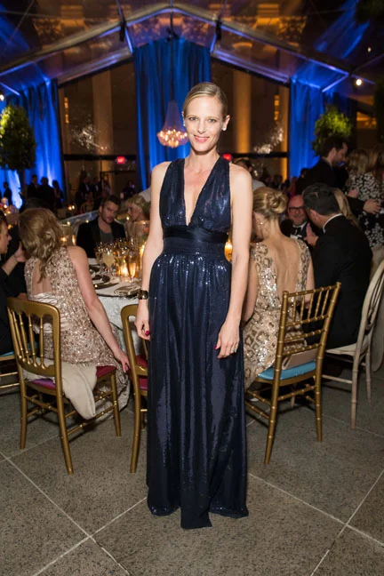 Katie Traina at the Salvatore Ferragamo 2014 Mid-Winter gala to benefit the Fine Arts Museums, San Francisco