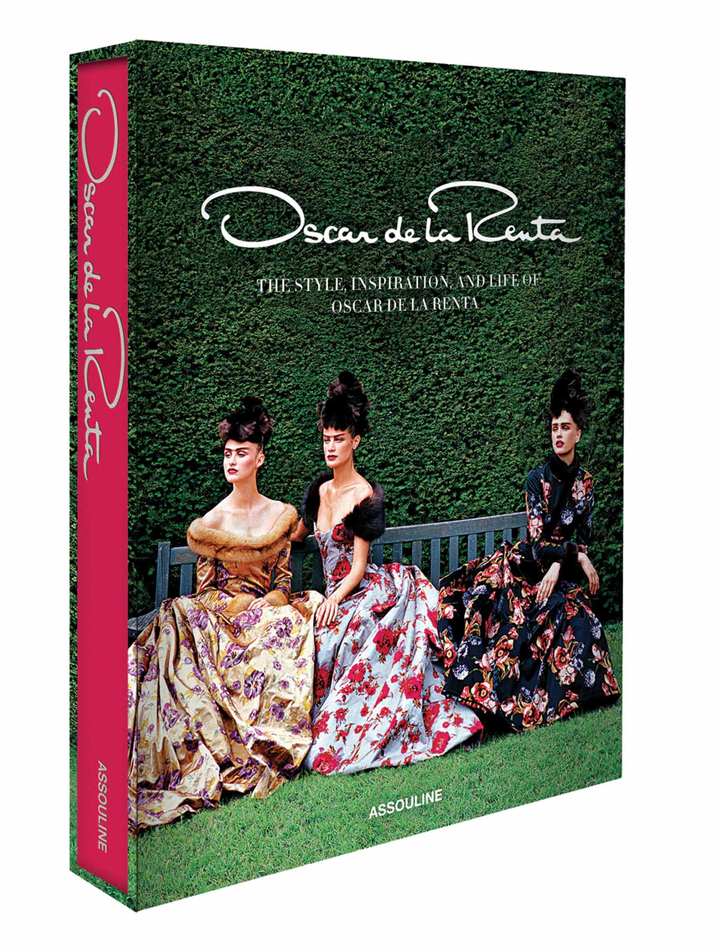50 years in the making: The Style, Inspiration, and Life of Oscar de la Renta, published by Assouline, $125, assouline.com