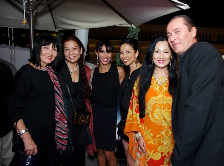 olympia gabaret, anna shay, samia arslane