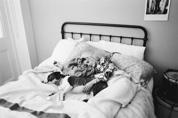 jamie hince of the kills photo exhibit "echo home" to benefit the "rational animal" charity