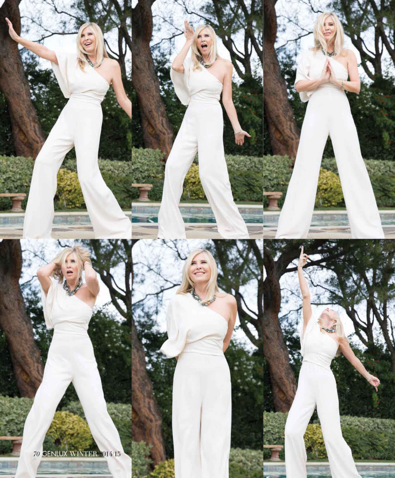 IRENA MEDAVOY IN GENLUX MAGAZINE