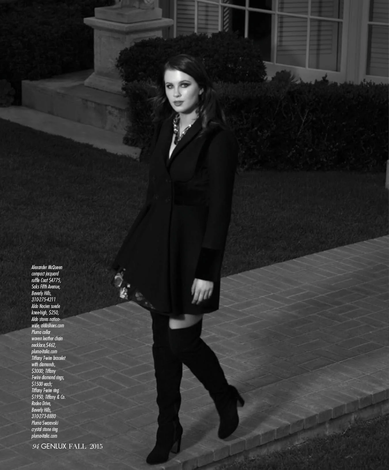 genlux photoshoot ireland baldwin