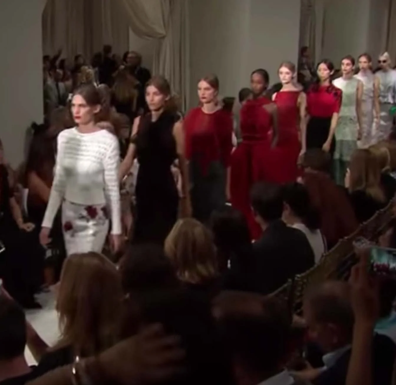 oscar de la renta | spring summer 2016 fashion show | exclusive