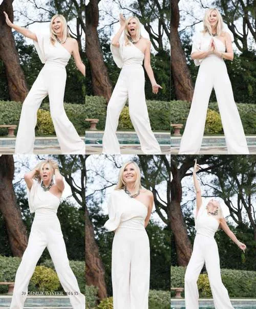 IRENA MEDAVOY IN GENLUX 