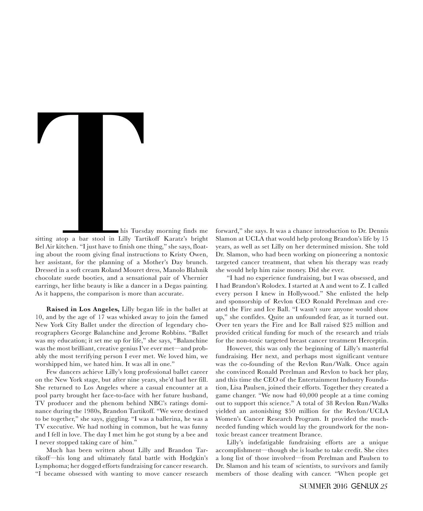 Lilly Tartikoff Karatz