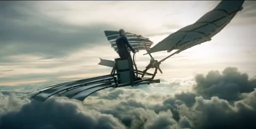 DO YOU DREAM OF FLYING? A FILM BY ERIK ALMAS FEATURING CHRIS BOTTI