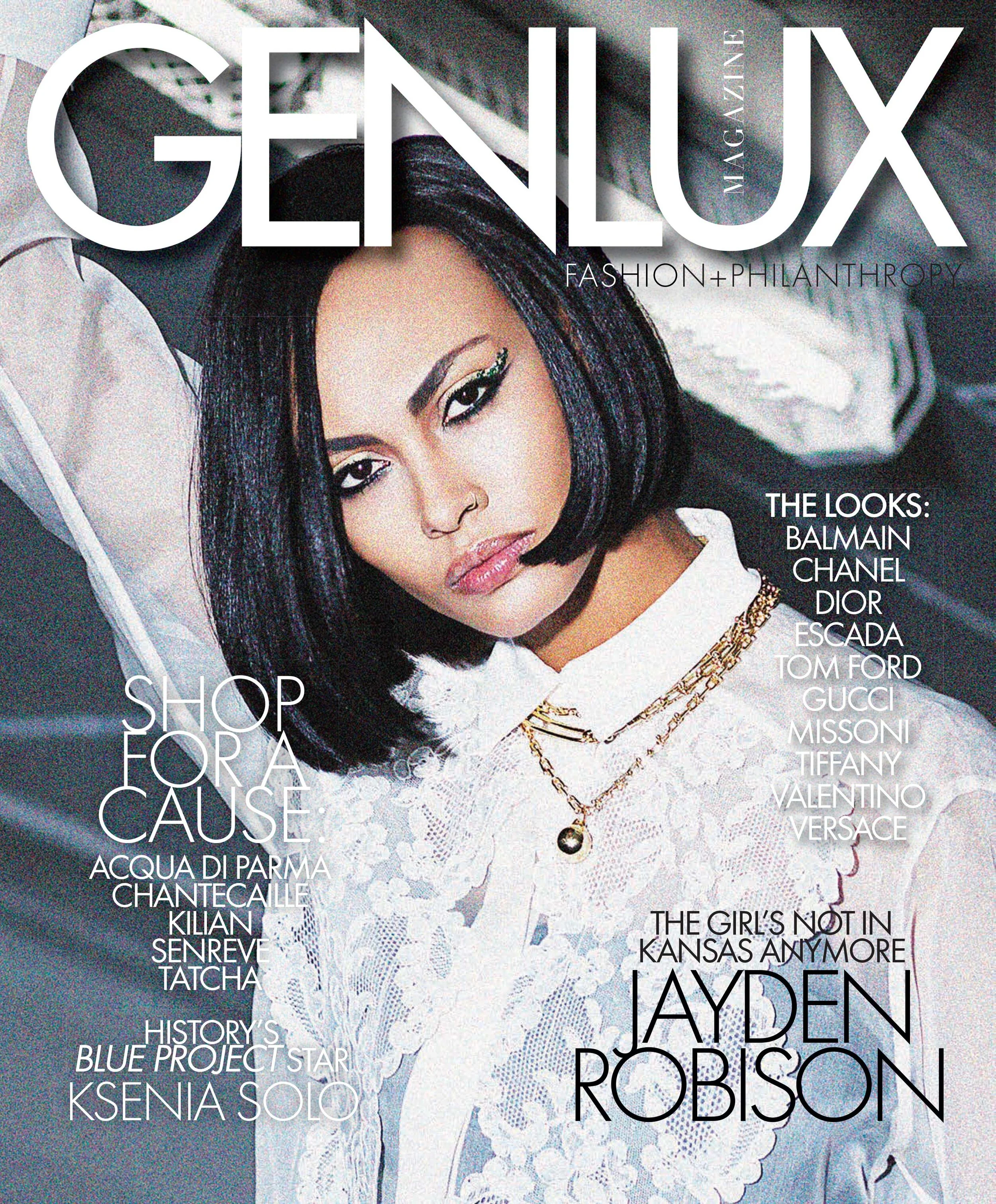 Genlux Spring/Summer 2020 - Jayden Robison Cover Model