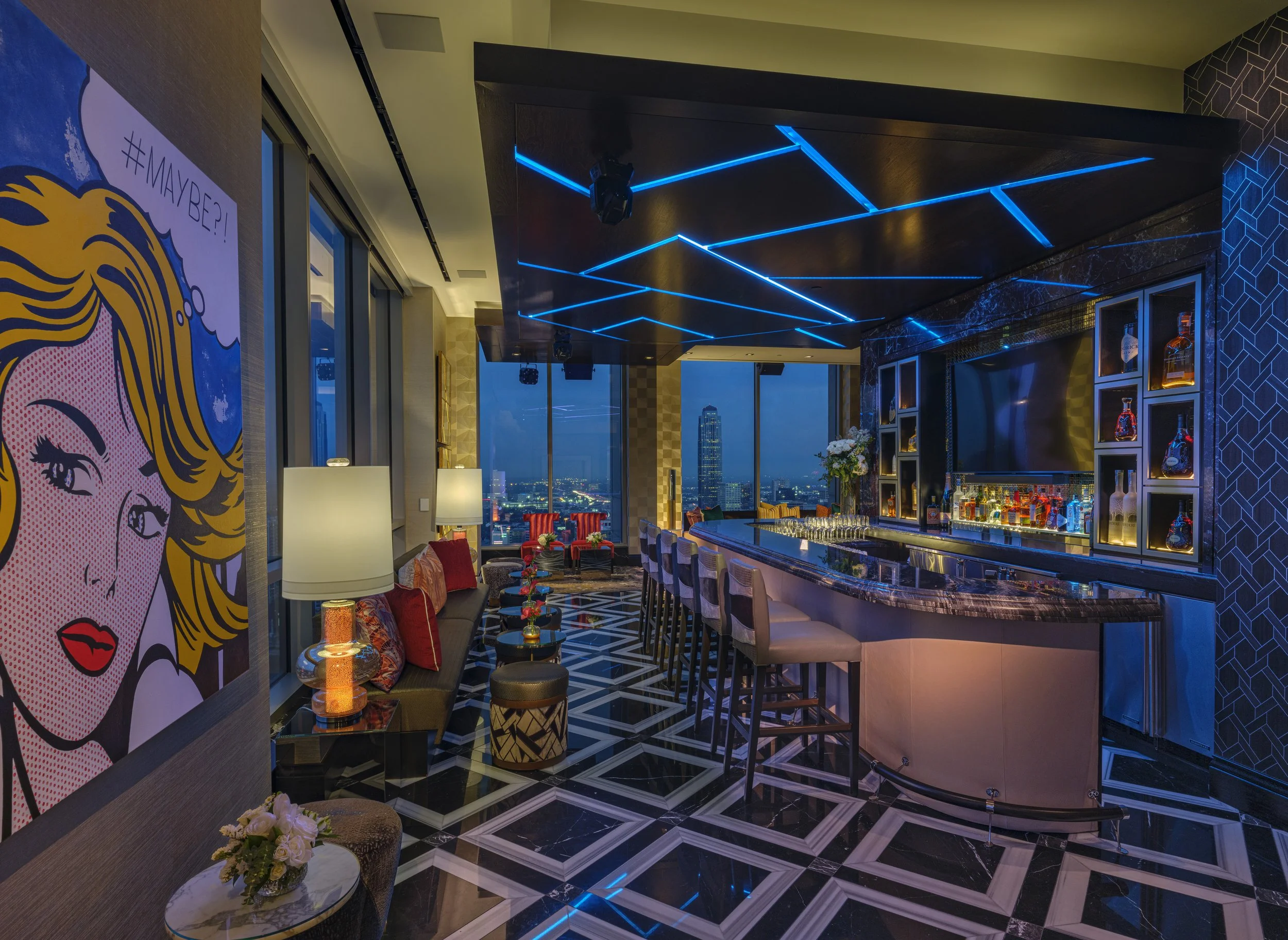 Philanthropist Tilman Fertitta's chef-d'oeuvre in Houston!