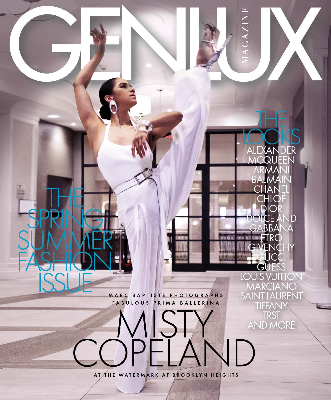 GENLUX THE LUXURY FASHION+PHILANTHROPY MAGAZINE