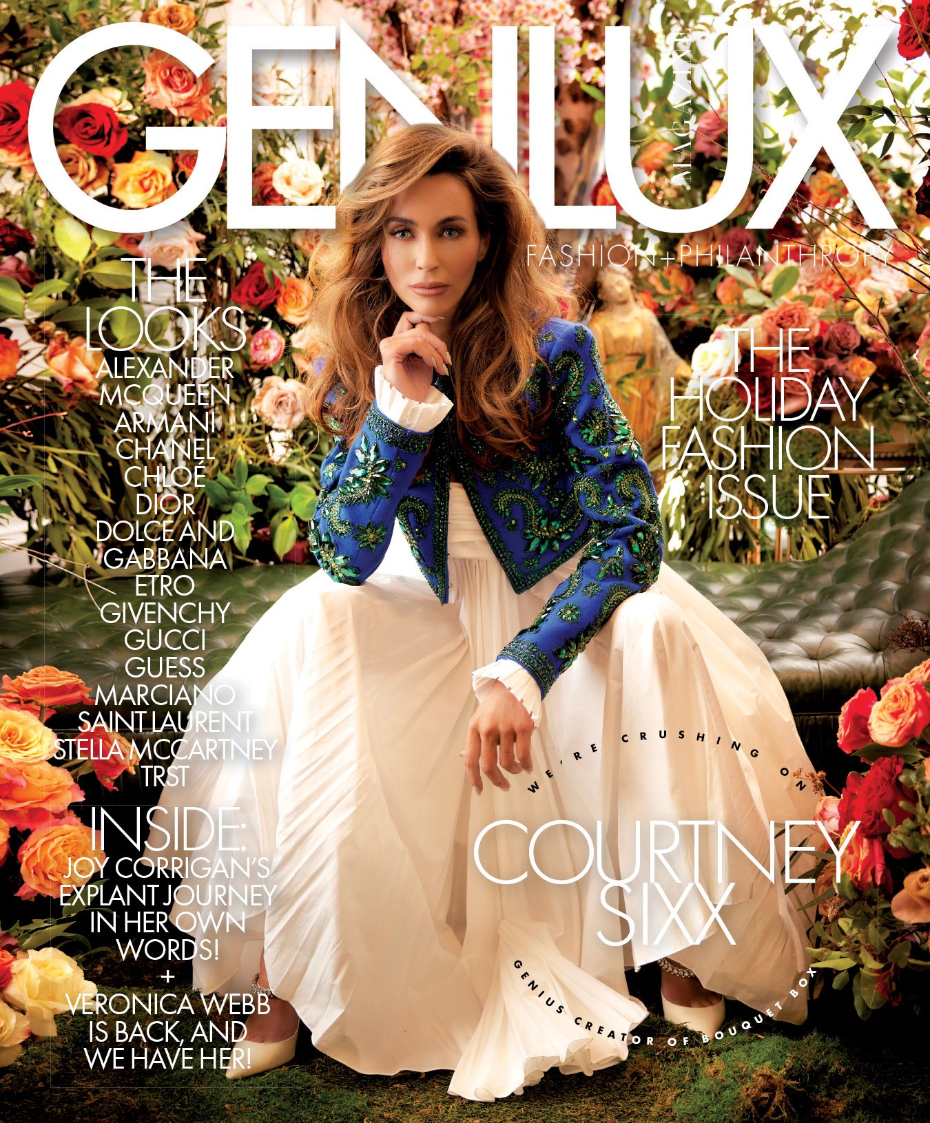 GENLUX THE LUXURY FASHION+PHILANTHROPY MAGAZINE