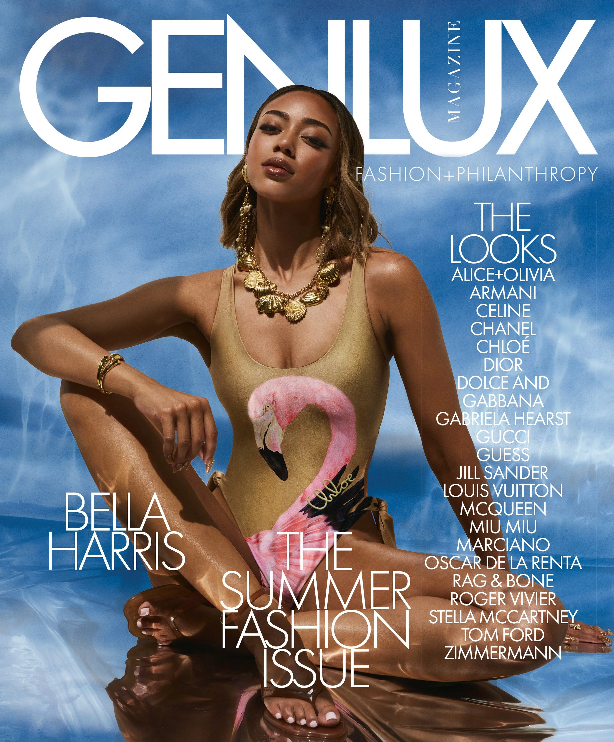 GENLUX Summer 2025 with Bella Harris