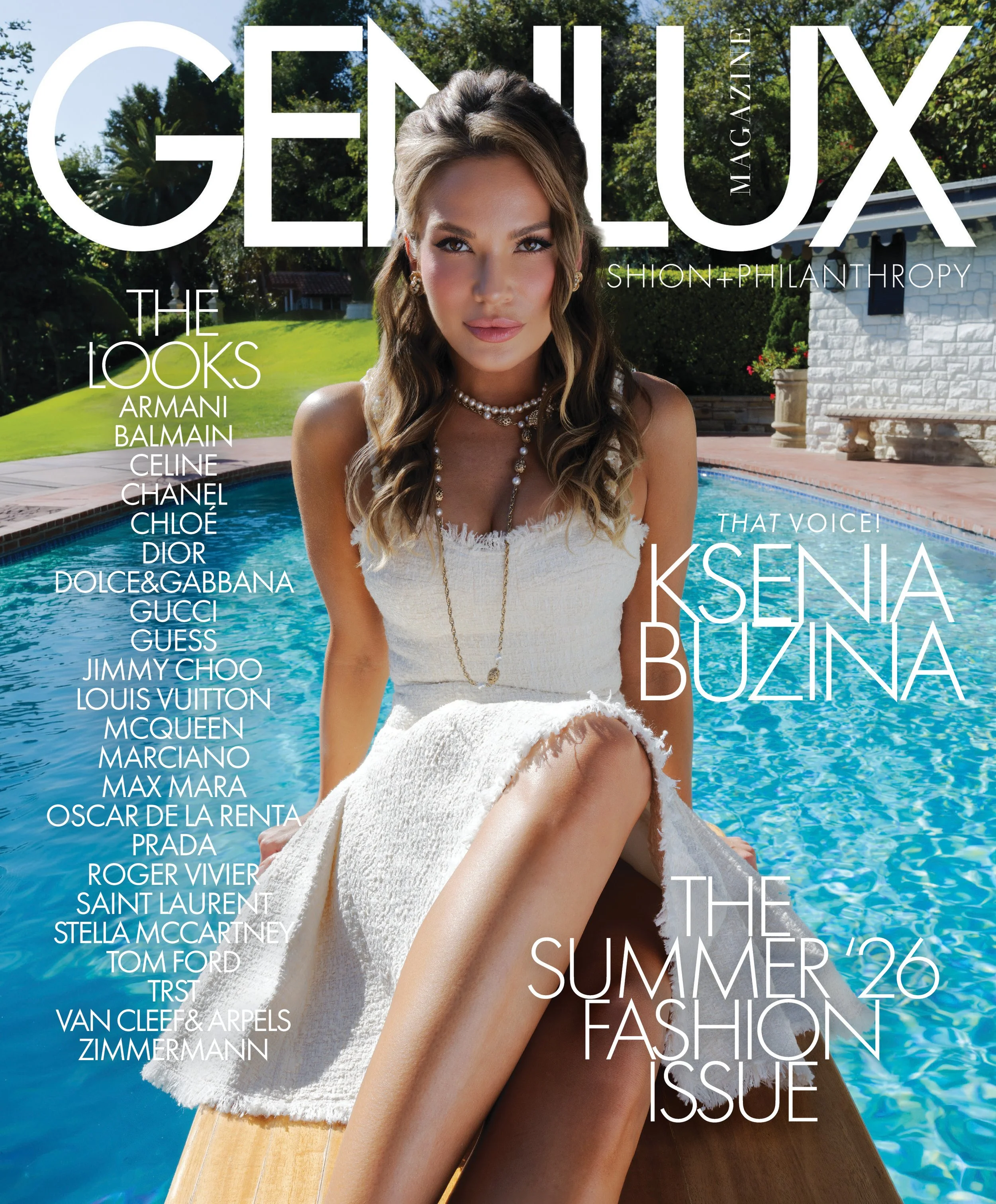 GENLUX SUMMER 2026 ISSUE