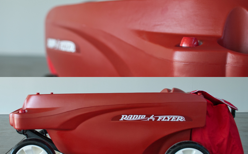 First round production parts are subject to surface and performance evaluations.