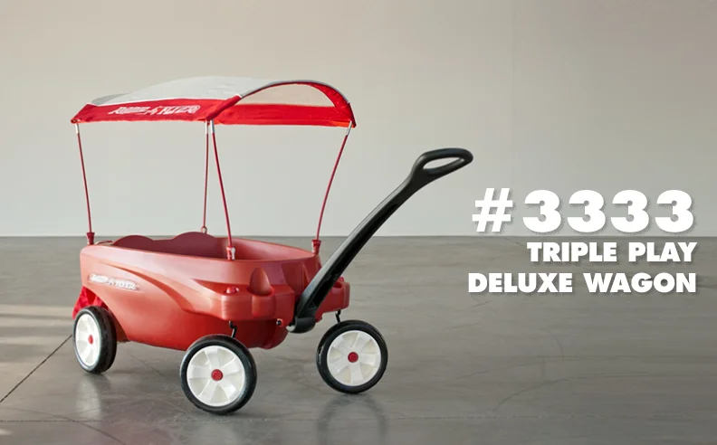 DANSCH LLC/Radio Flyer #3333 Wagon