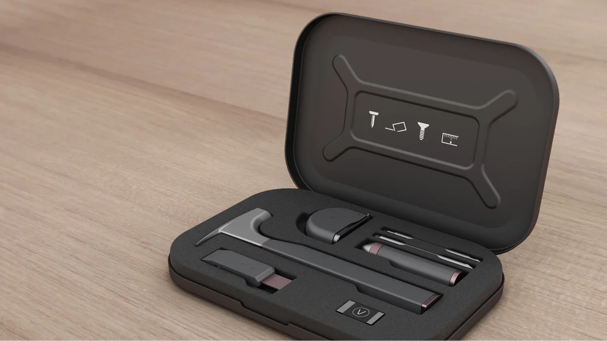 Modern toolkits often contain bulky, seldom used tools that needlessly increase the footprint and weight of the kit. This prevents the user from keeping it in an easy-to-reach location; often it is hidden away in a closet or drawer.