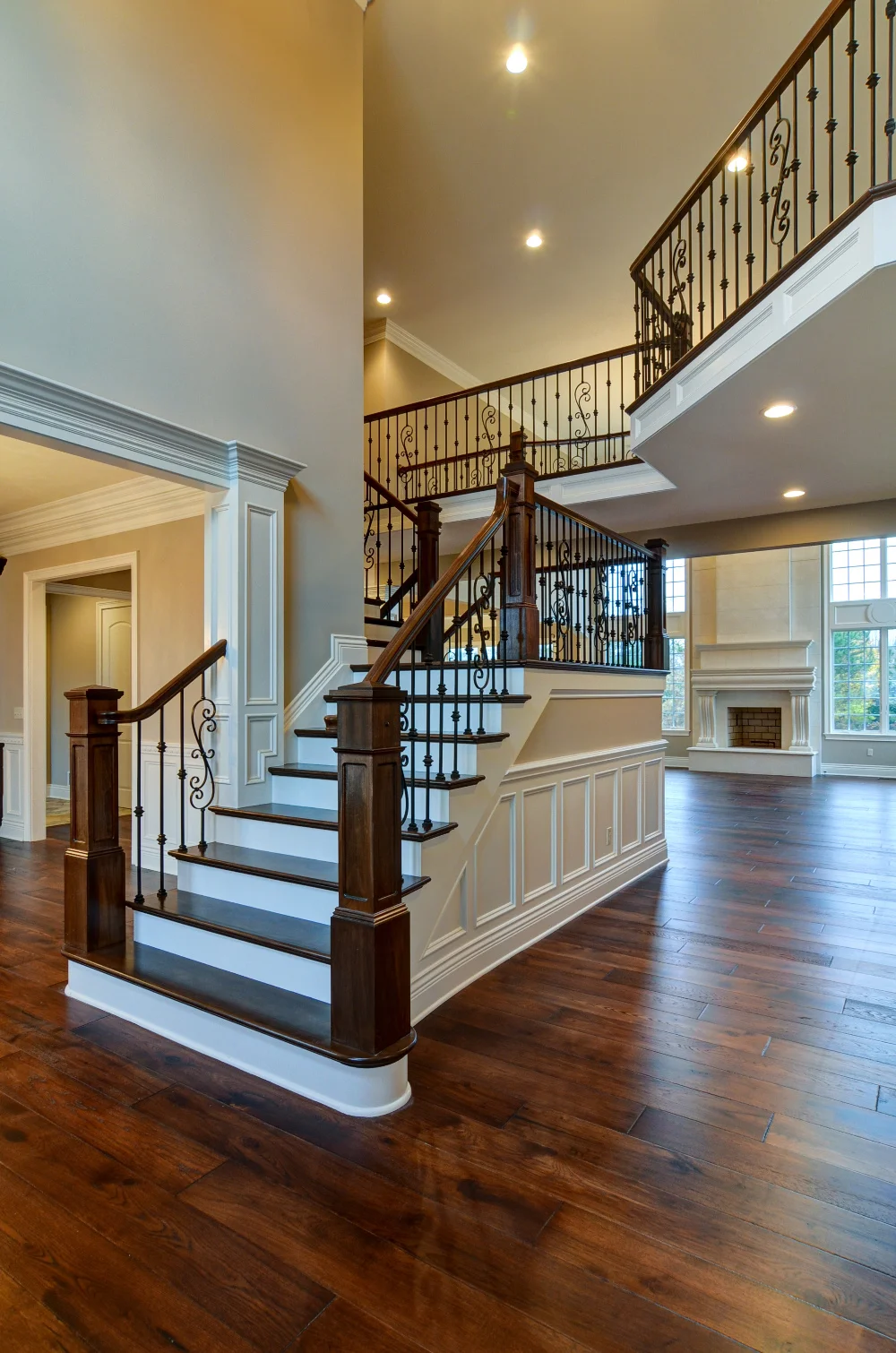 Stunning view when you walk in the front doors