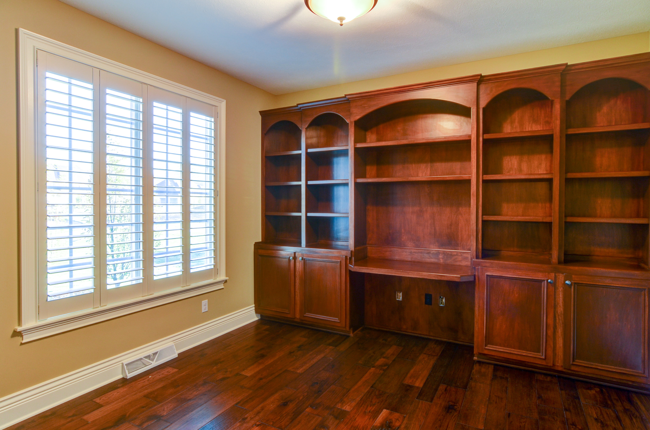Custom built study