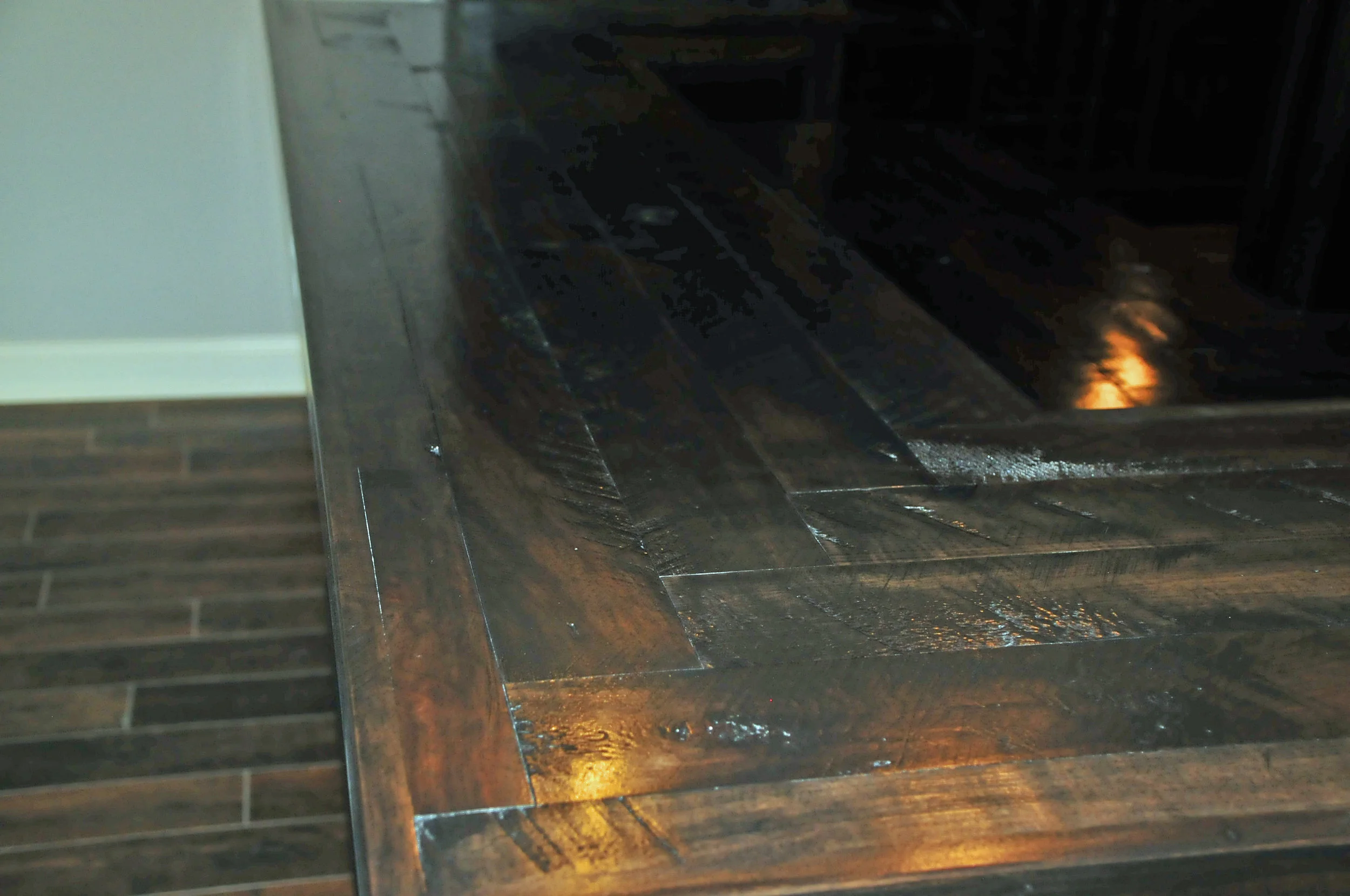 Custom Built Bar Top