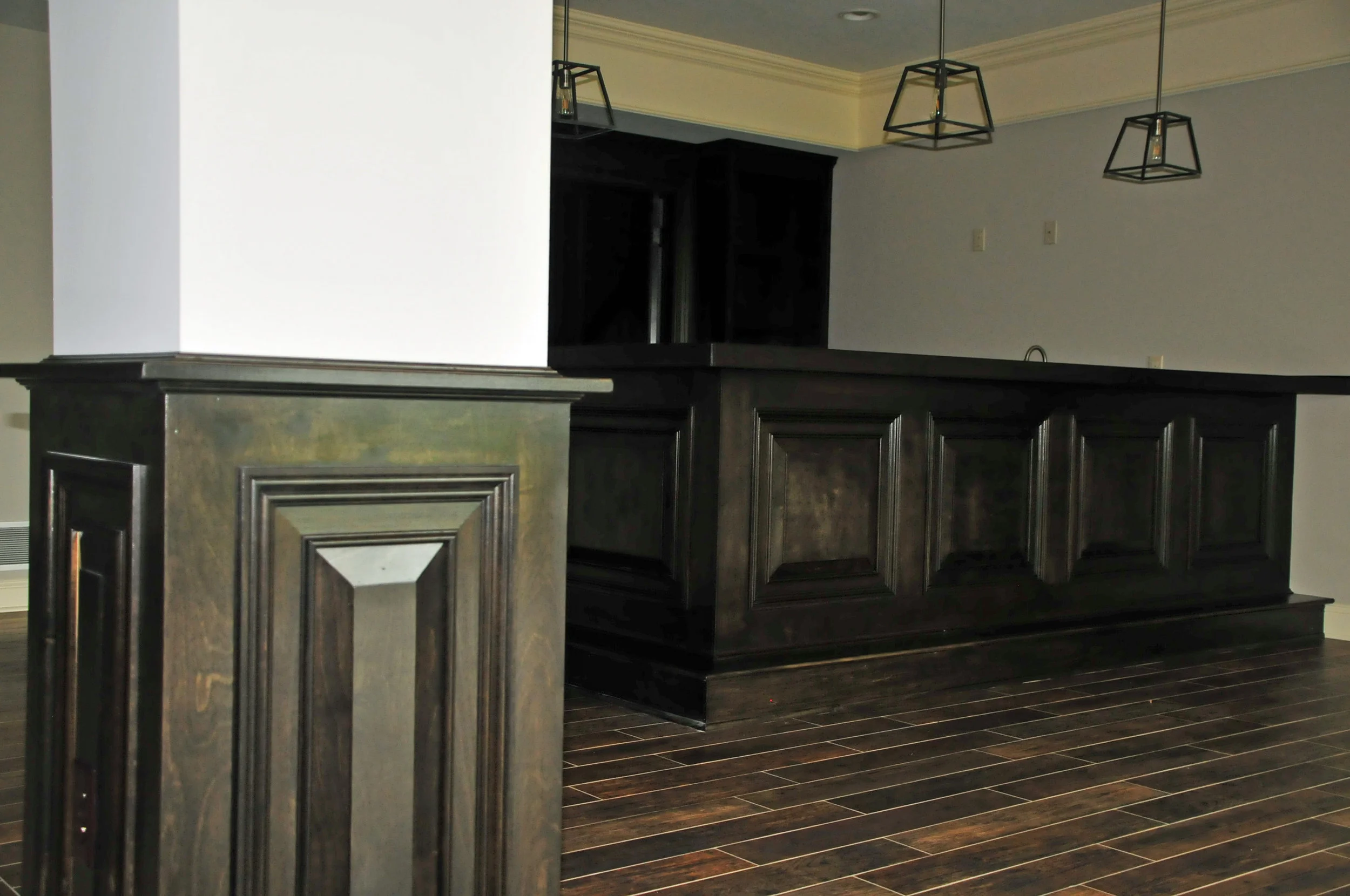 Custom Built Bar