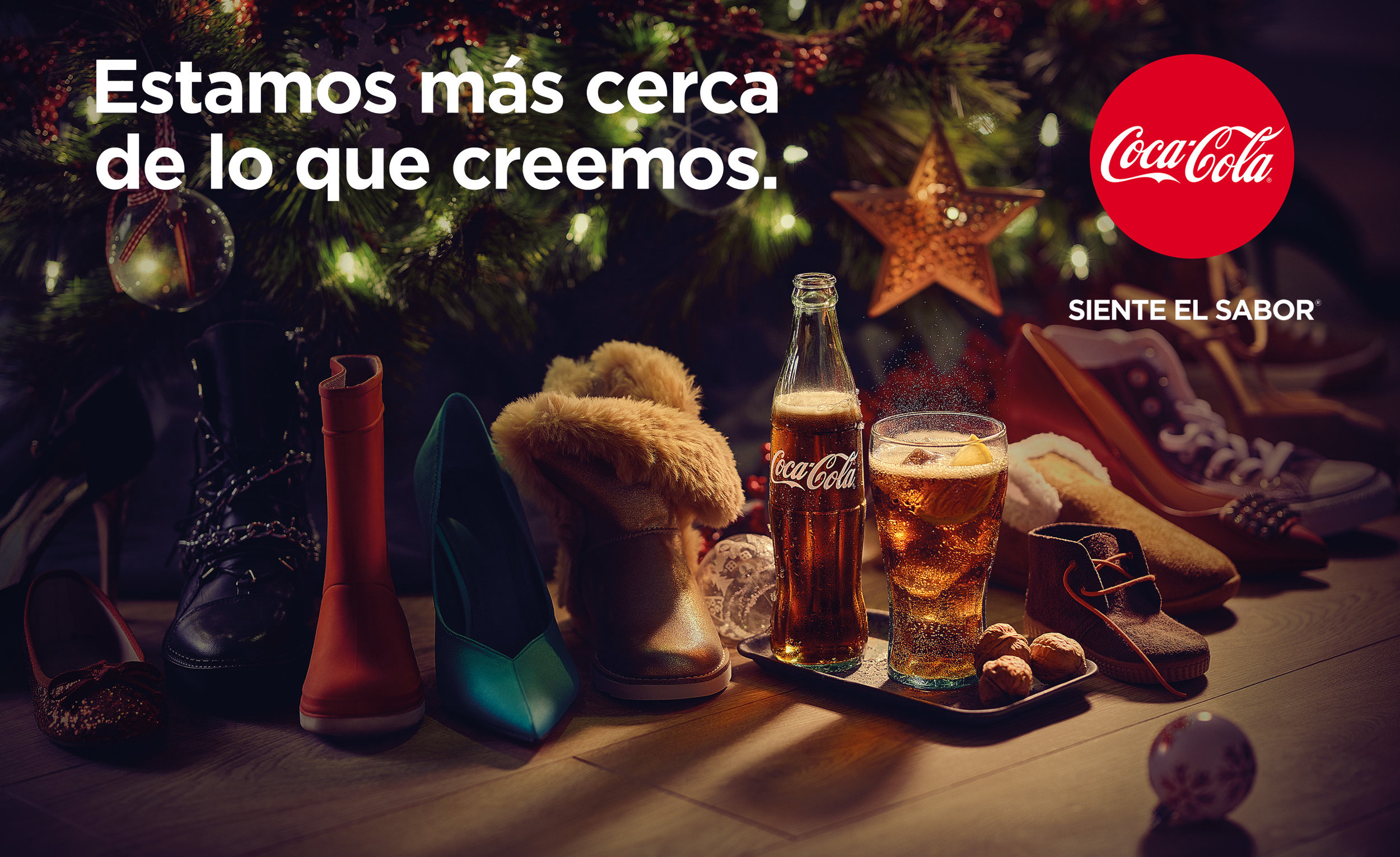 Asia rotación Campeonato Coca-Cola Navidad — Alfonso Herranz + Alicia