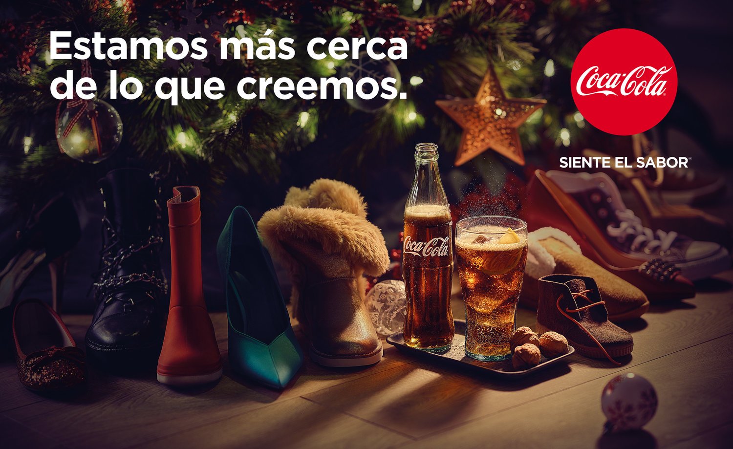 Coca-Cola Navidad - Fotografía publicitaria de producto - Alfonso + Alicia Studio - Alfonso Herranz - Madrid